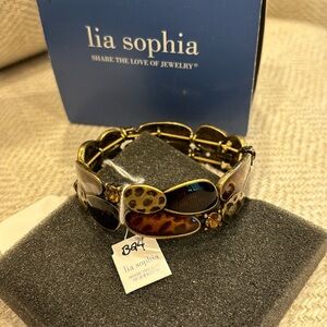Lia Sofia Stone Stretch Bracelet